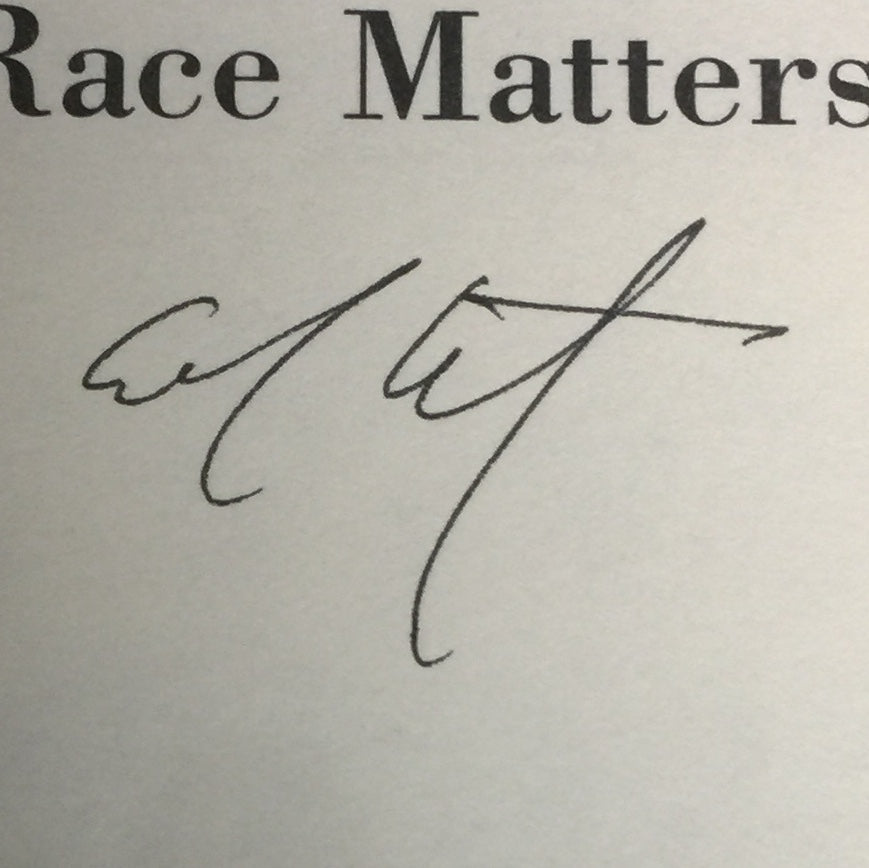 Race Matters - Cornel West - Signed by Author - 1993