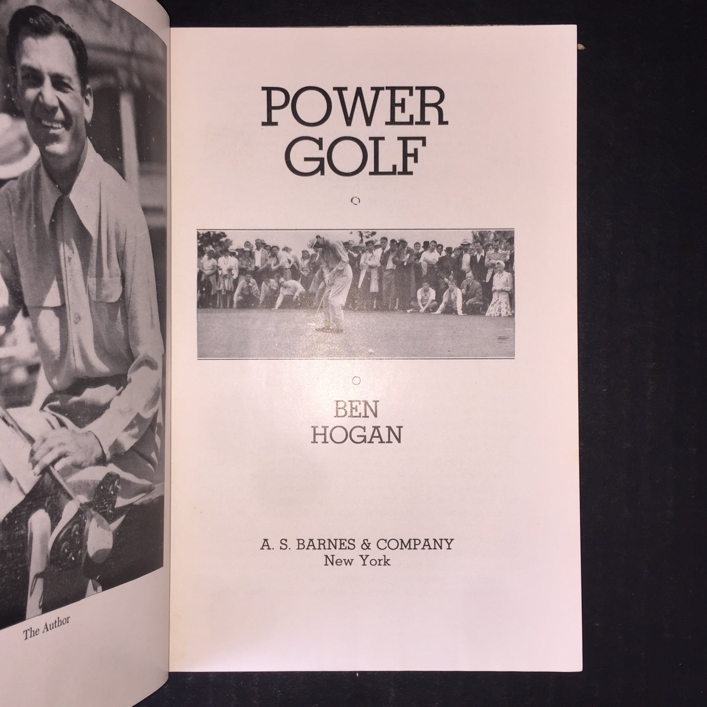 Ben Hogan's The Power of Golf - Ben Hogan - 6th Print - 1948