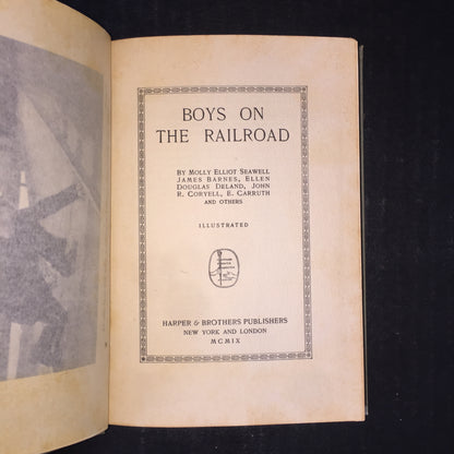 Boys on the Railroad - Molly Elliot Seawell - 1909