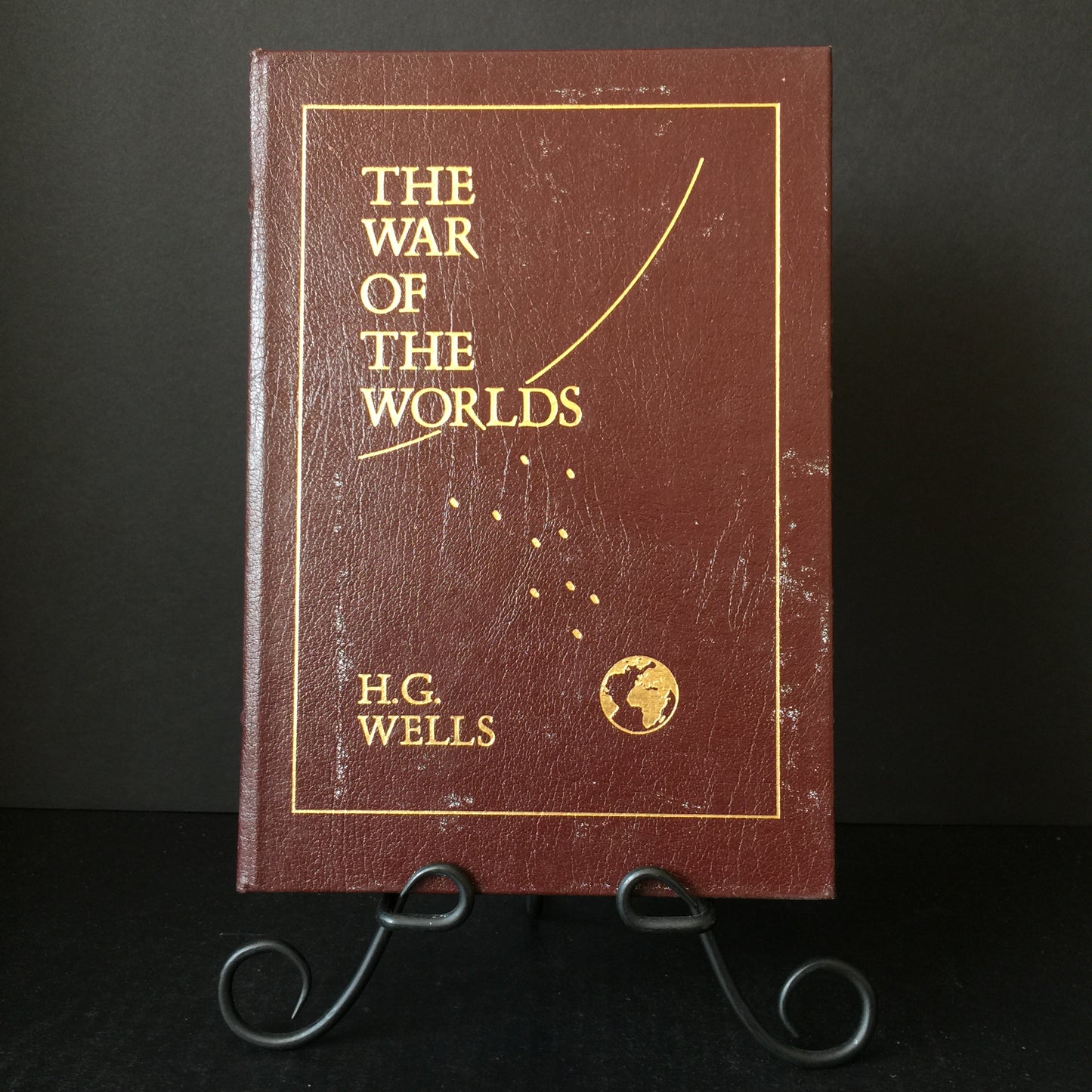 The War of the Worlds - H. G. Wells - Easton Press - Cover Damage - 1964