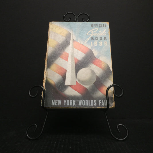 New York Worlds Fair Official Guide Book - Exposition Publications - Spine Damage - 1939