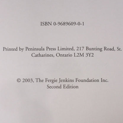 The Game is Easy Life is Hard - Dorothy Turcotte - Signed - 2003