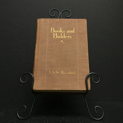 Books and Bidders - A.S.W. Rosen