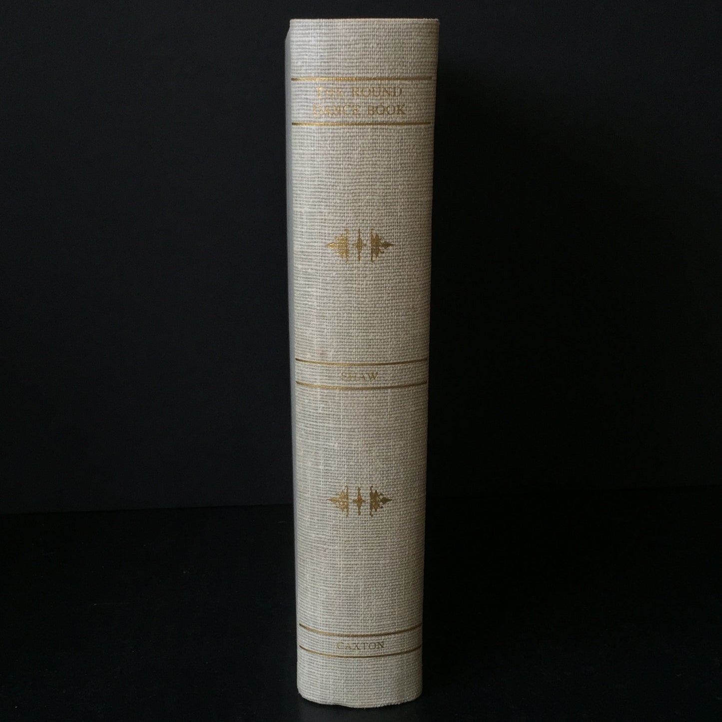 The Round Dance - Lloyd Shaw - 1st Edition - Signed - 1948