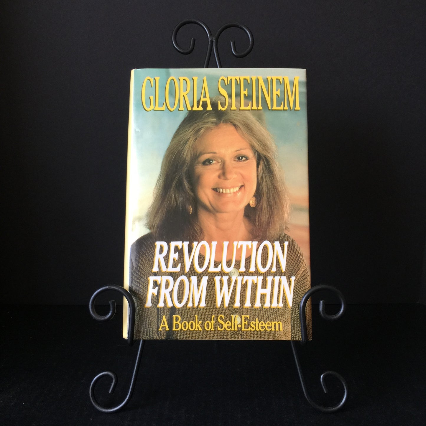 Revolution From Within - Gloria Steinem - Signed - 1992