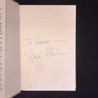 Revolution From Within - Gloria Steinem - Signed - 1992