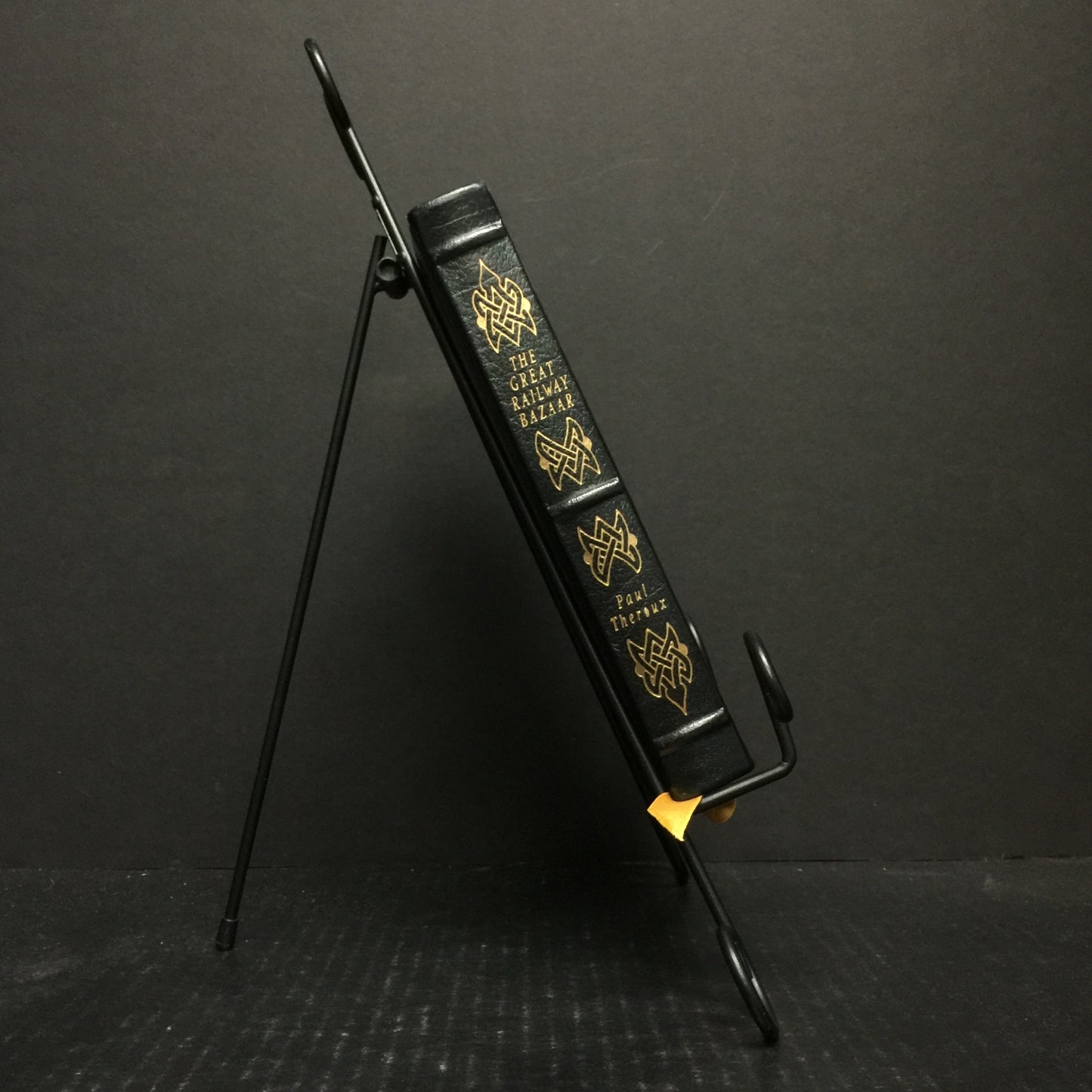 The Great Railway Bazaar - Paul Theroux - Easton Press - Gilt loss - 1992