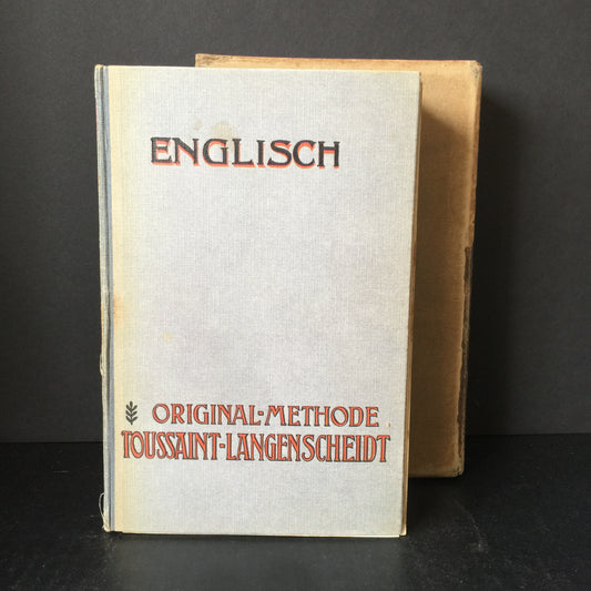 Englisch - Dr. C. Van Dalen - German - 1856