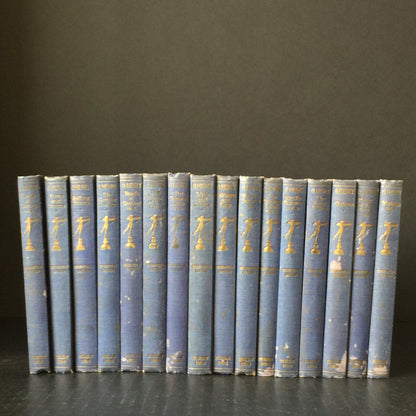 O. Henry Biographical Edition Works - O. Henry - 16 Volumes - Unknown if Complete - 1929