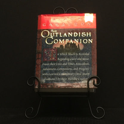 The Outlandish Companion - Diana Gabaldon - Signed by Author - 1999