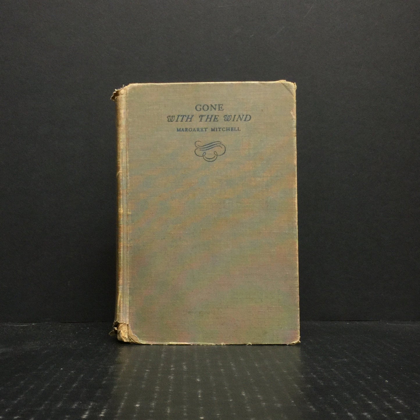 Gone With The Wind - Margaret Mitchell - Sixth Printing - Spine Damage - 1936