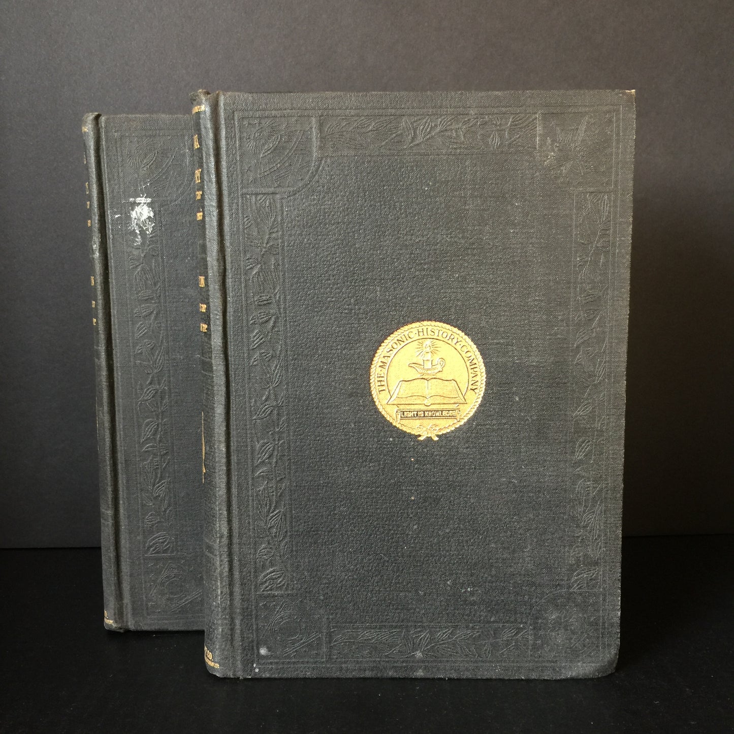 Encyclopedia of Freemasonry - Albert G. Mackey - 2 Volumes - 1920