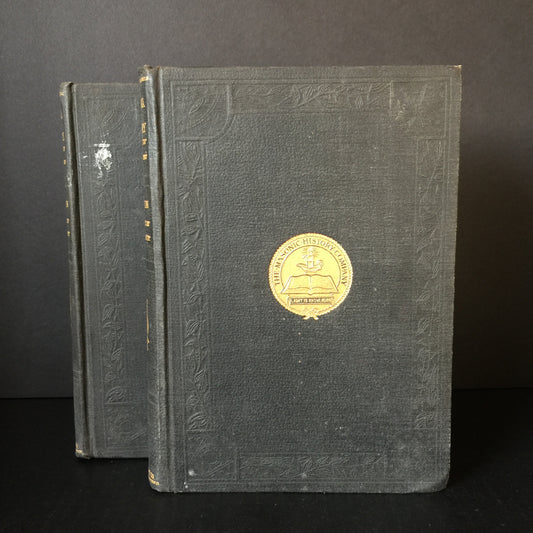 Encyclopedia of Freemasonry - Albert G. Mackey - 2 Volumes - 1920