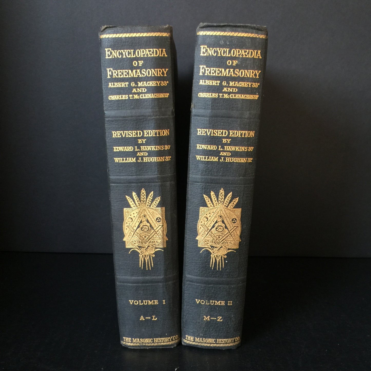 Encyclopedia of Freemasonry - Albert G. Mackey - 2 Volumes - 1920