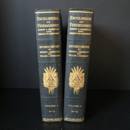 Encyclopedia of Freemasonry - Albert G. Mackey - 2 Volumes - 1920