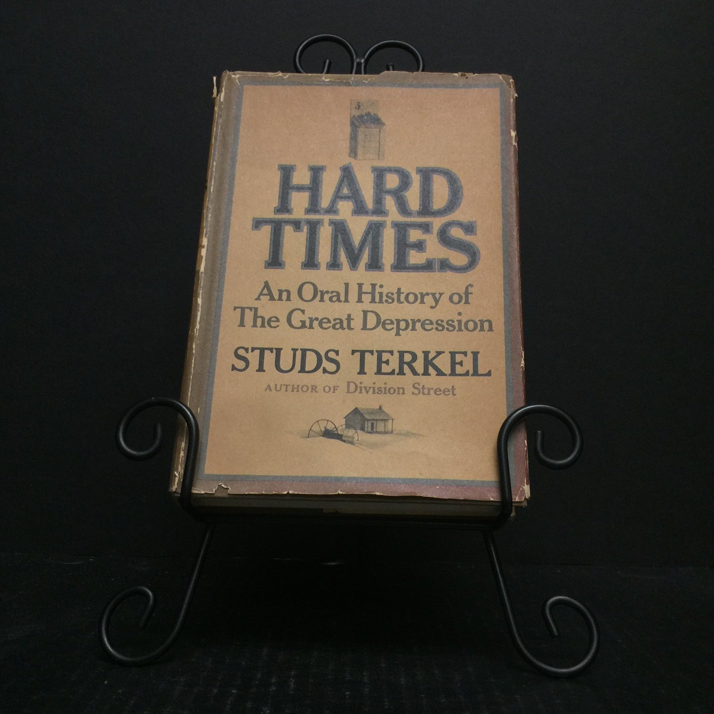 Hard Times - Studs Terkel - First Printing - 1970