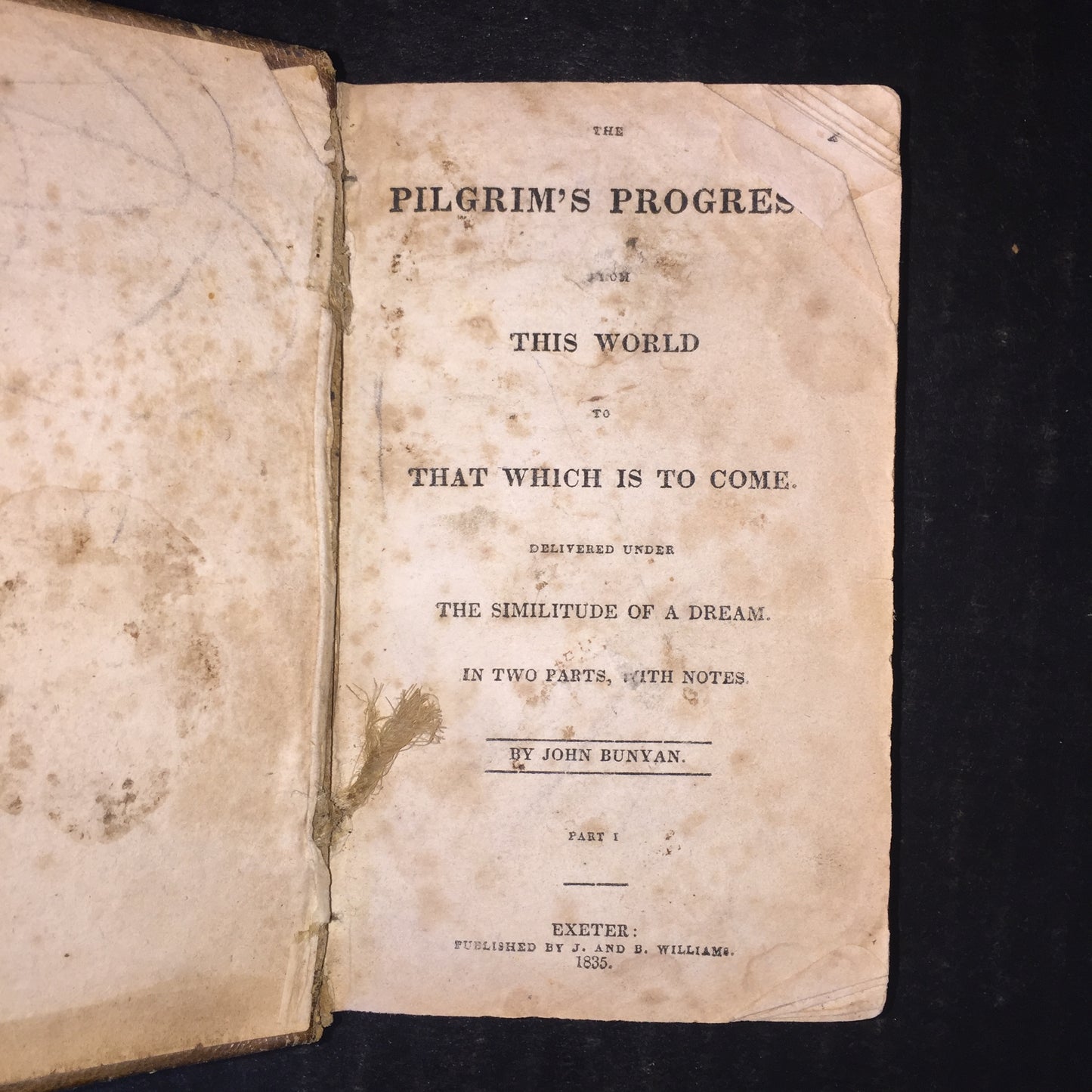 The Pilgrim's Progress - John Bunyan - 1835