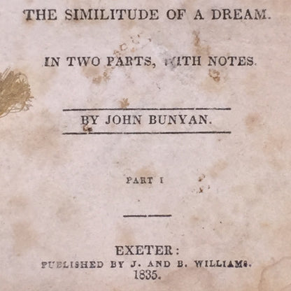 The Pilgrim's Progress - John Bunyan - 1835