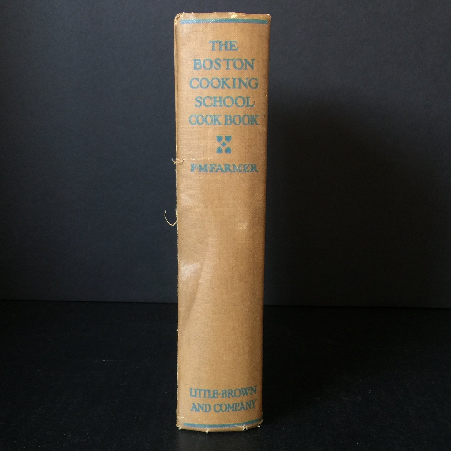 The Boston Cooking School Cook Book - Fannie M. Farmer - 1934