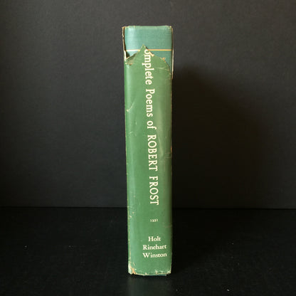 Complete Poems of Robert Frost - Robert Frost - Book Club Edition - 1964