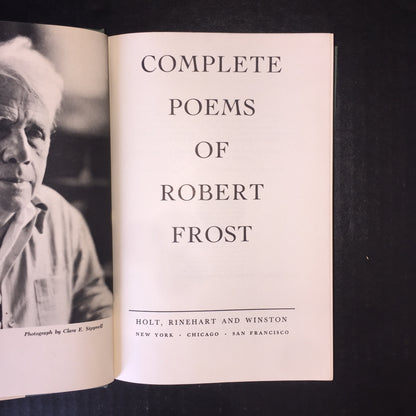 Complete Poems of Robert Frost - Robert Frost - Book Club Edition - 1964