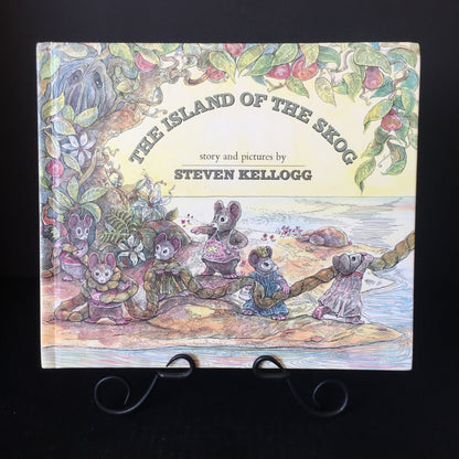 The Island of the Skog - Steven Kellog - Signed - 1973
