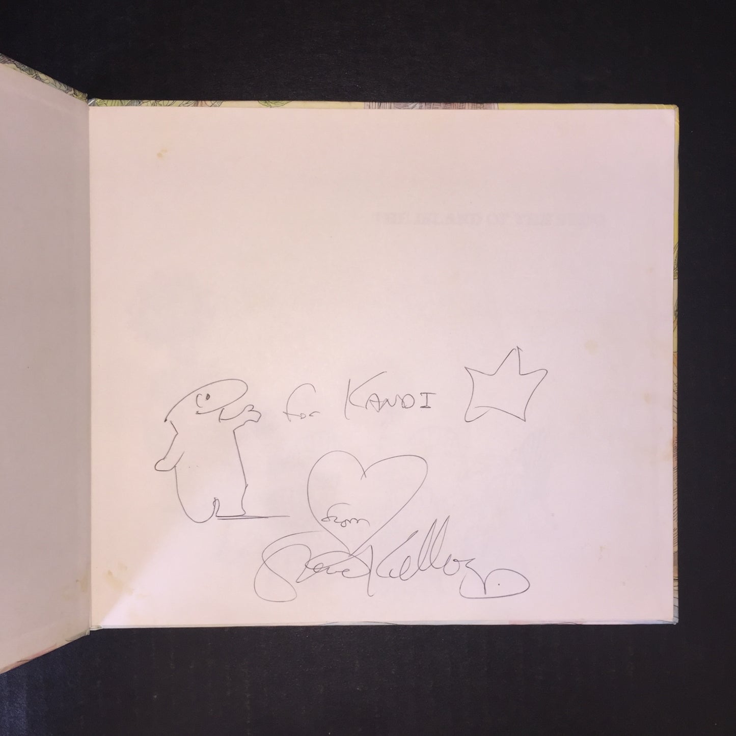 The Island of the Skog - Steven Kellog - Signed - 1973