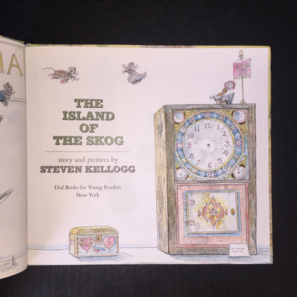 The Island of the Skog - Steven Kellog - Signed - 1973