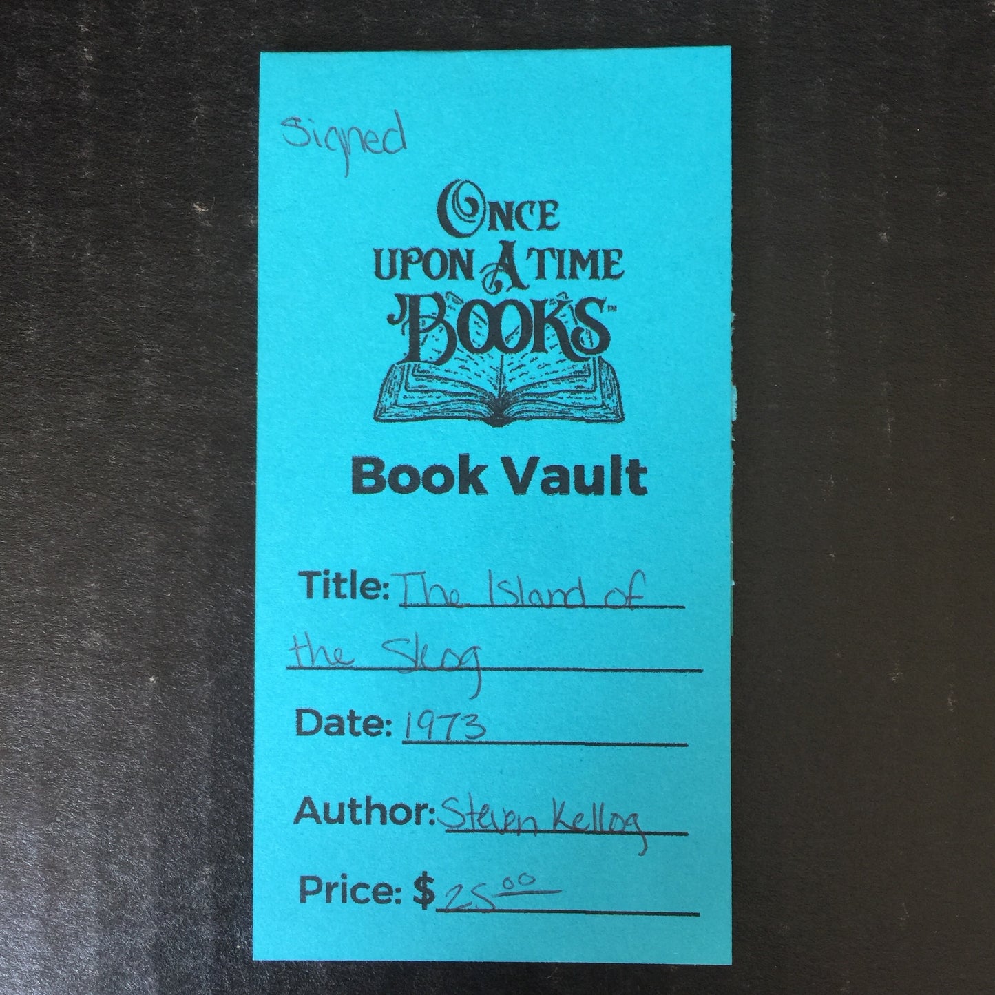 The Island of the Skog - Steven Kellog - Signed - 1973