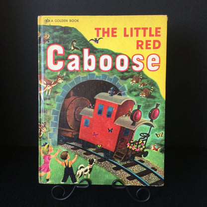 The Little Red Caboose - Marian Potter - 1972