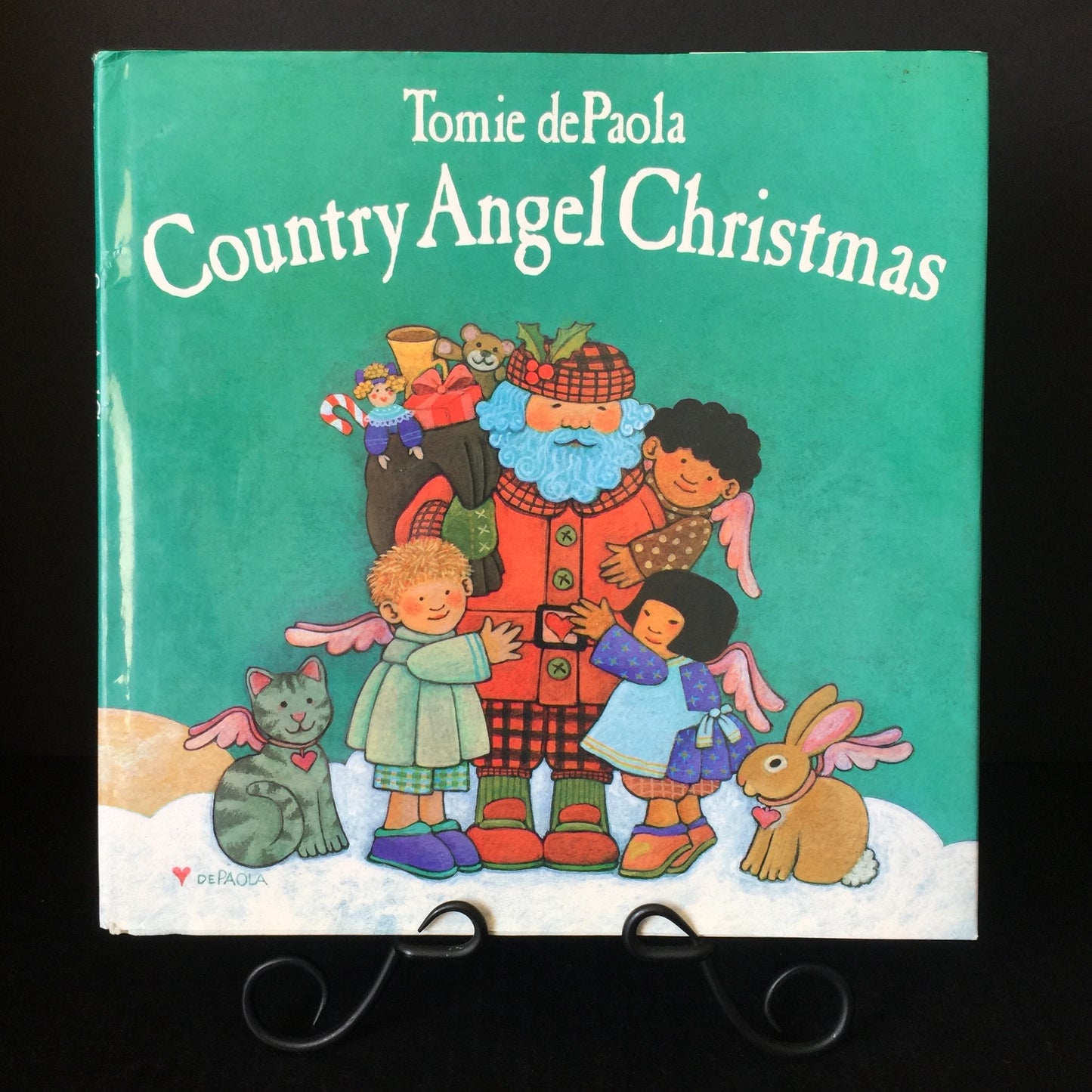 Country Angel Christmas - Tomie dePaola - 1995