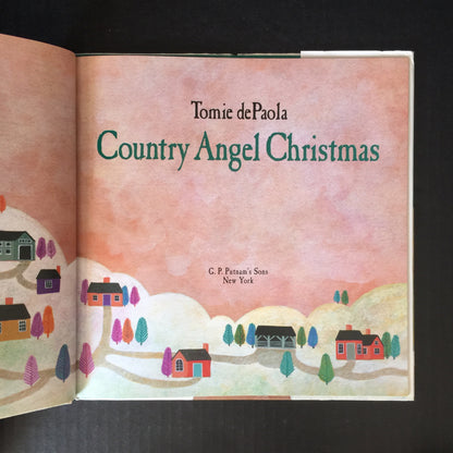 Country Angel Christmas - Tomie dePaola - 1995