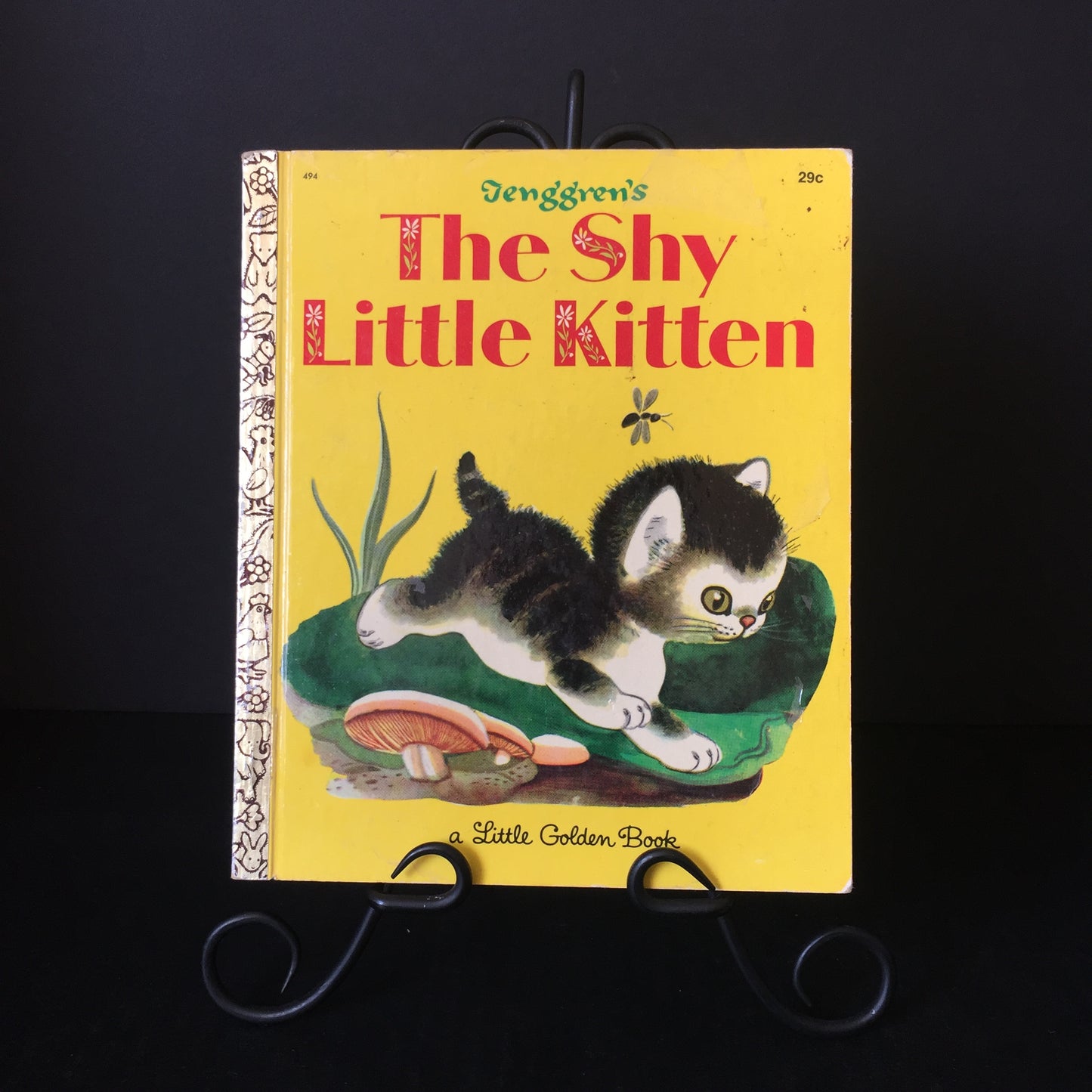 The Shy Little Kitten - Cathleen Schurr - 1946