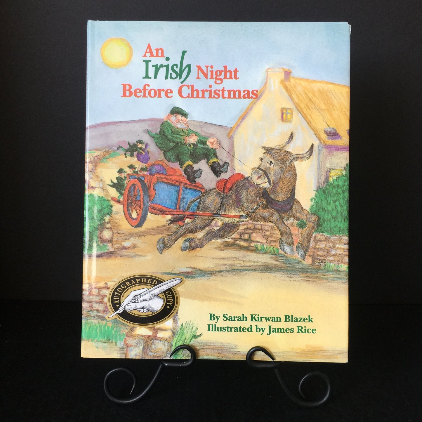 An Irish Night Before Christmas - Sarah Kirwan Blazek - Signed - 1995