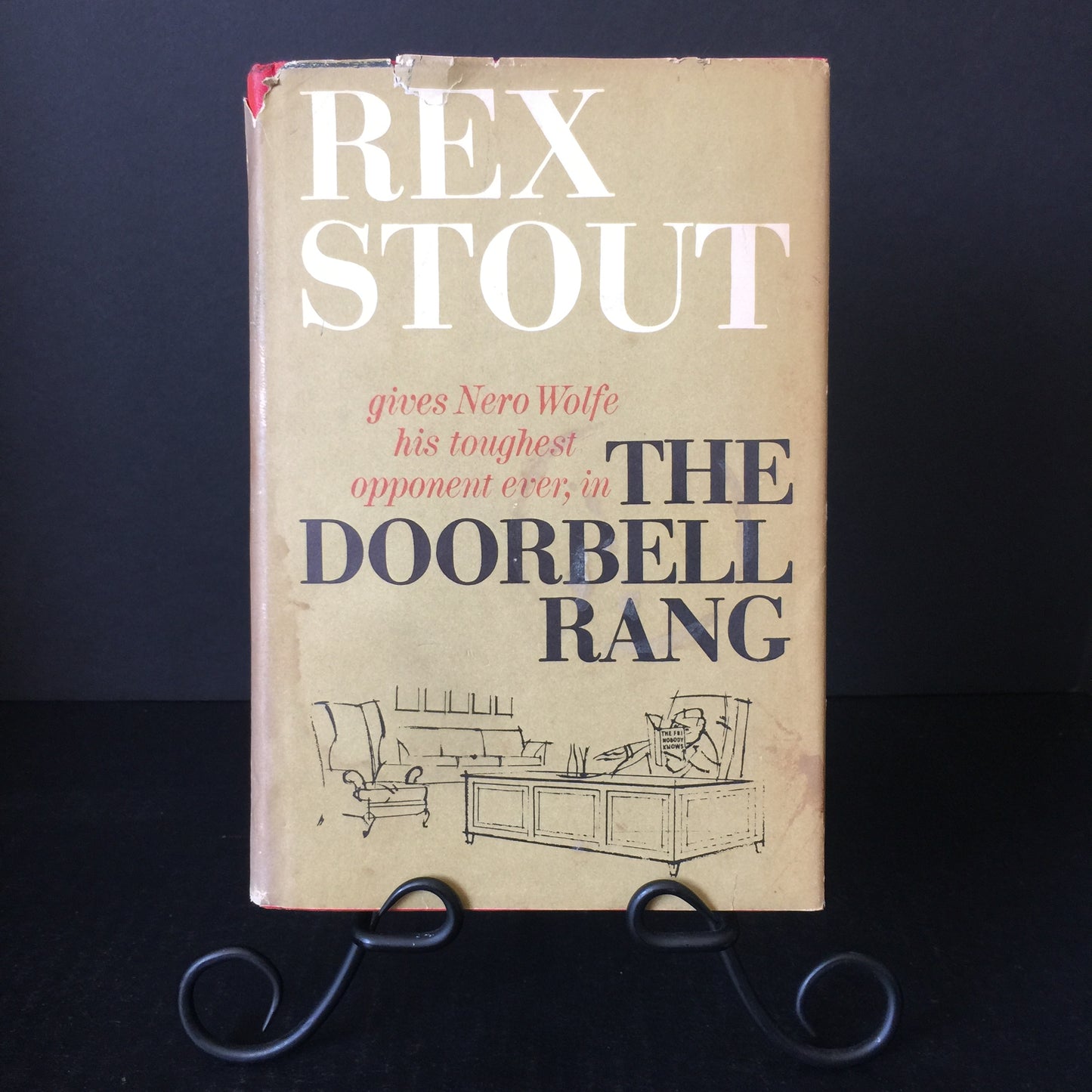 The Doorbell Rang - Rex Stout - Book Club Edition - 1965