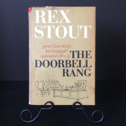 The Doorbell Rang - Rex Stout - Book Club Edition - 1965