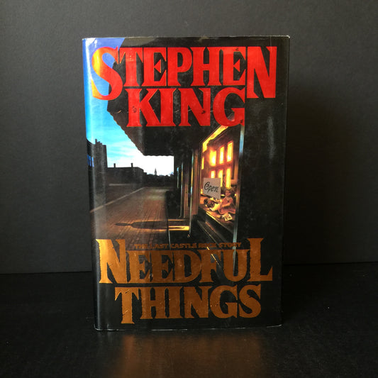 Needful Things - Stephen King - 1st Edition - 1991