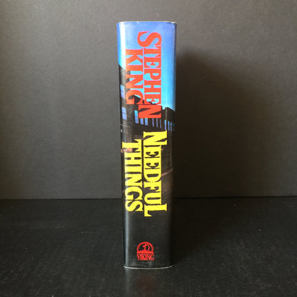 Needful Things - Stephen King - 1st Edition - 1991