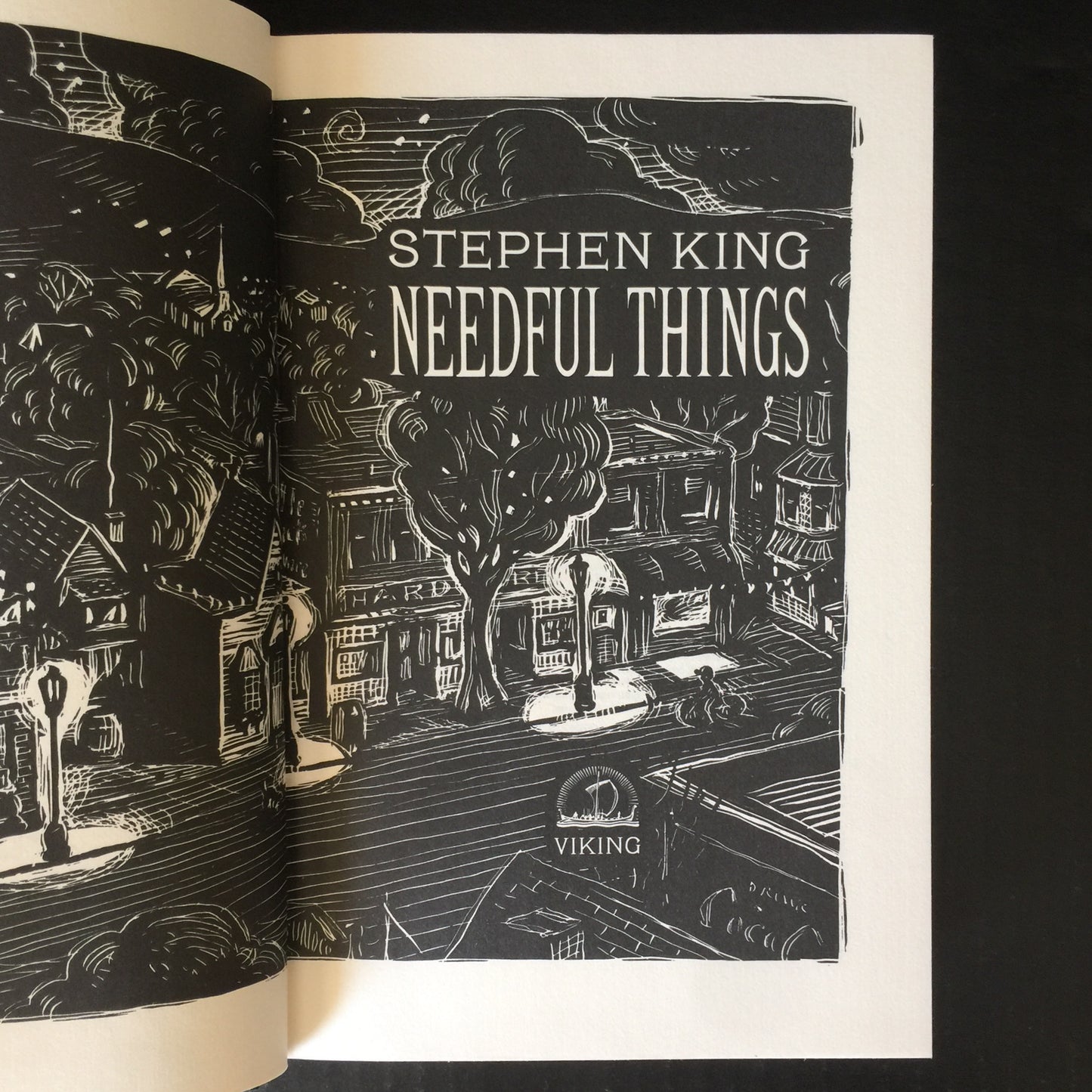 Needful Things - Stephen King - 1st Edition - 1991