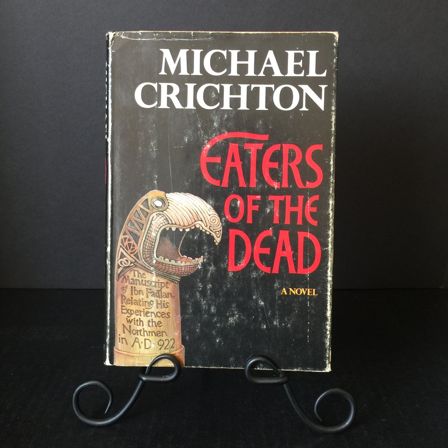 Eaters of the Dead - Michael Crichton - 1st Edition - 1976