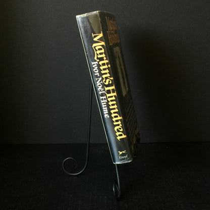 Martin's Hundred - Ivor Noel Hume - Signed - 1982