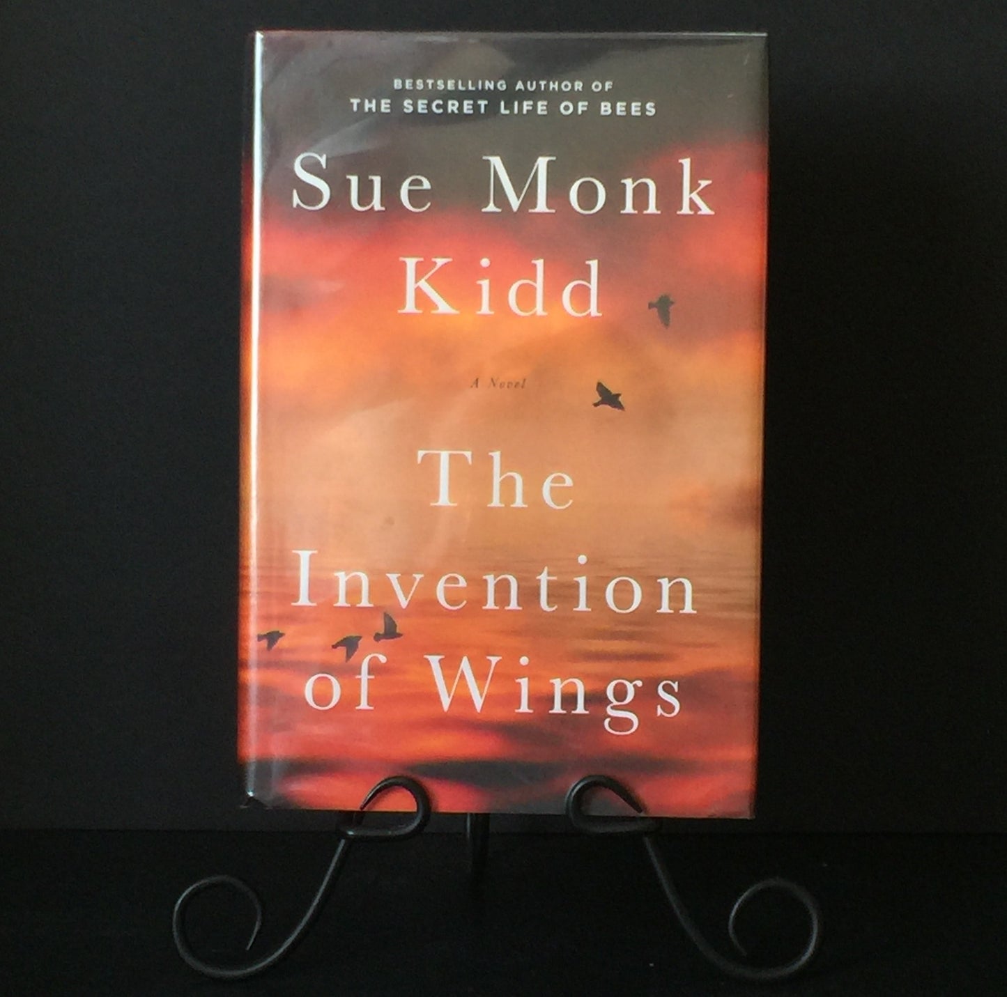 The Invention of Wings - Sue Monk Kidd - 1st Edition - Signed - 2014