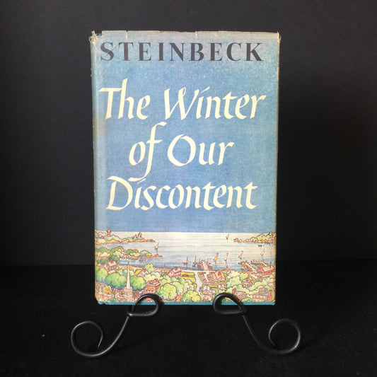 The Winter of Our Discontent - John Steinbeck - Book Club Edition - 1961