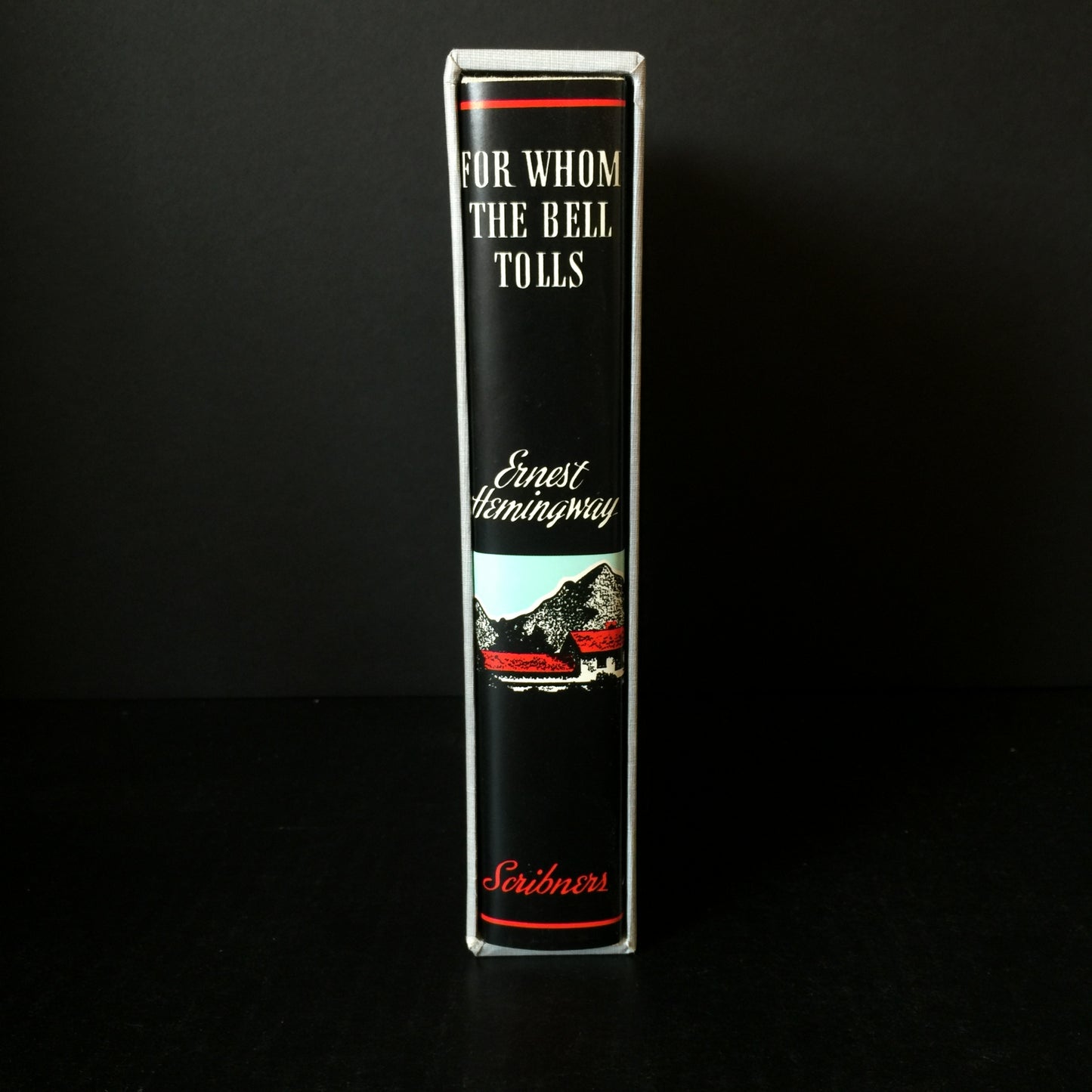 For Whom the Bell Tolls - Ernest Hemingway - Facsimile of 1st Edition - 1968