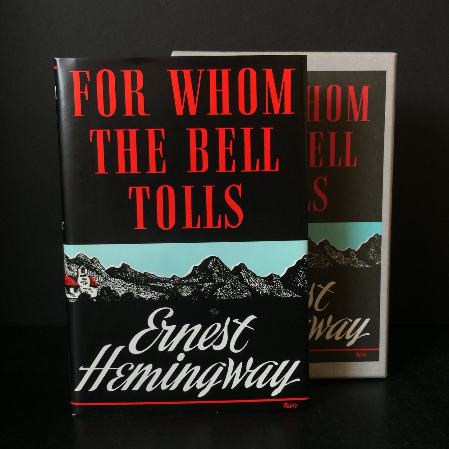 For Whom the Bell Tolls - Ernest Hemingway - Facsimile of 1st Edition - 1968