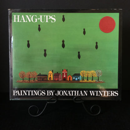 Hang-Ups - Jonathan Winters - Signed - 1988