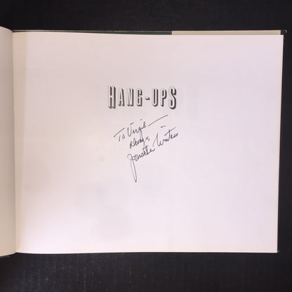 Hang-Ups - Jonathan Winters - Signed - 1988