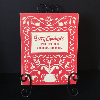 Betty Crocker's Picture Cook Book - General Mills, Inc. - 7th Print - 1950