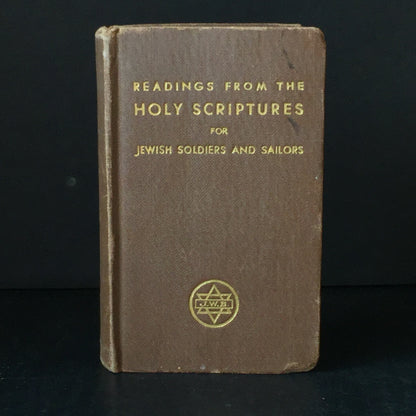 Readings from the Holy Scriptures - National Jewish Welfare Board - 1942