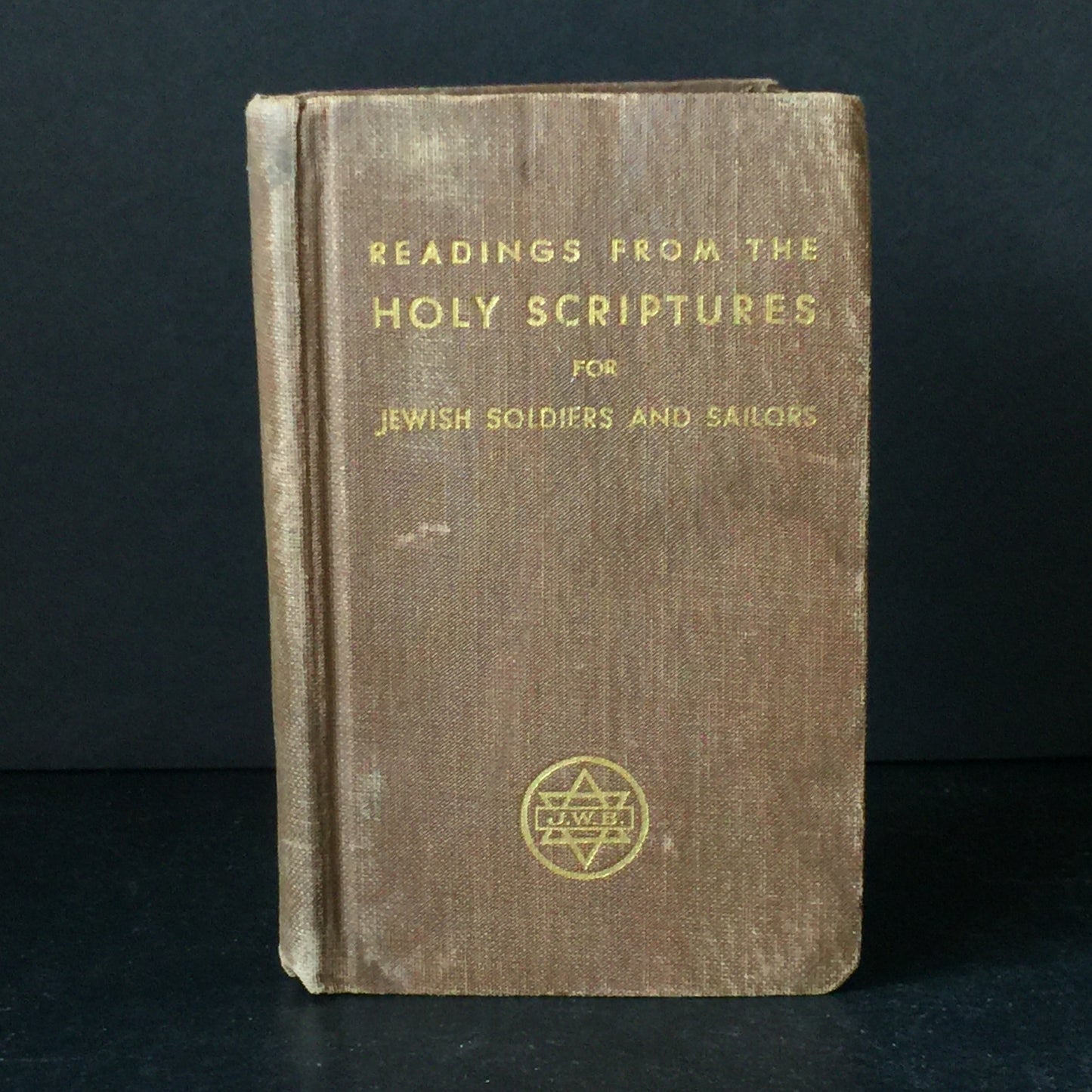 Readings from the Holy Scriptures - National Jewish Welfare Board - 1942